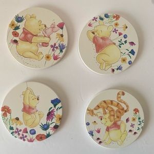 Winne The Pooh Drink Coasters